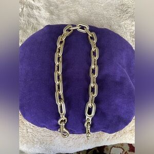Coach Gold Link Chain Strap